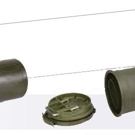 J524a Packaging Drum