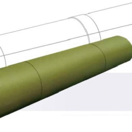 J613 packaging cylinder