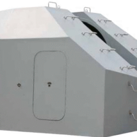 J820 Ship gun covers