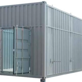 J849 Special container for island weapons and equipment