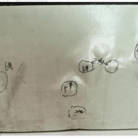 Wave-absorbing Stealth Bulletproof Integrated Armor