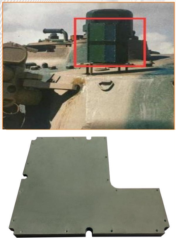 Antenna Wave-transparent Protective Cover