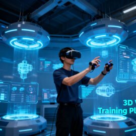 3D Virtual Training Platform