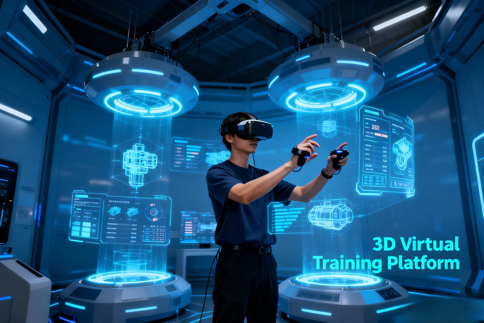 3D Virtual Training Platform