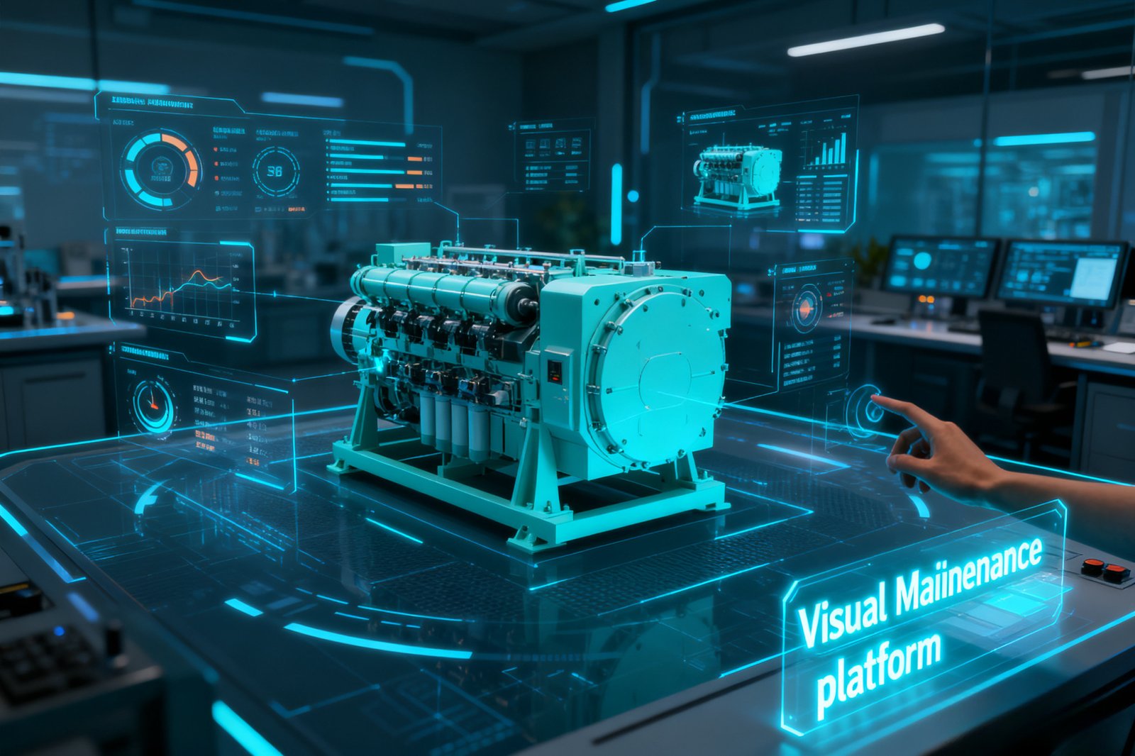 Visual Maintenance Platform