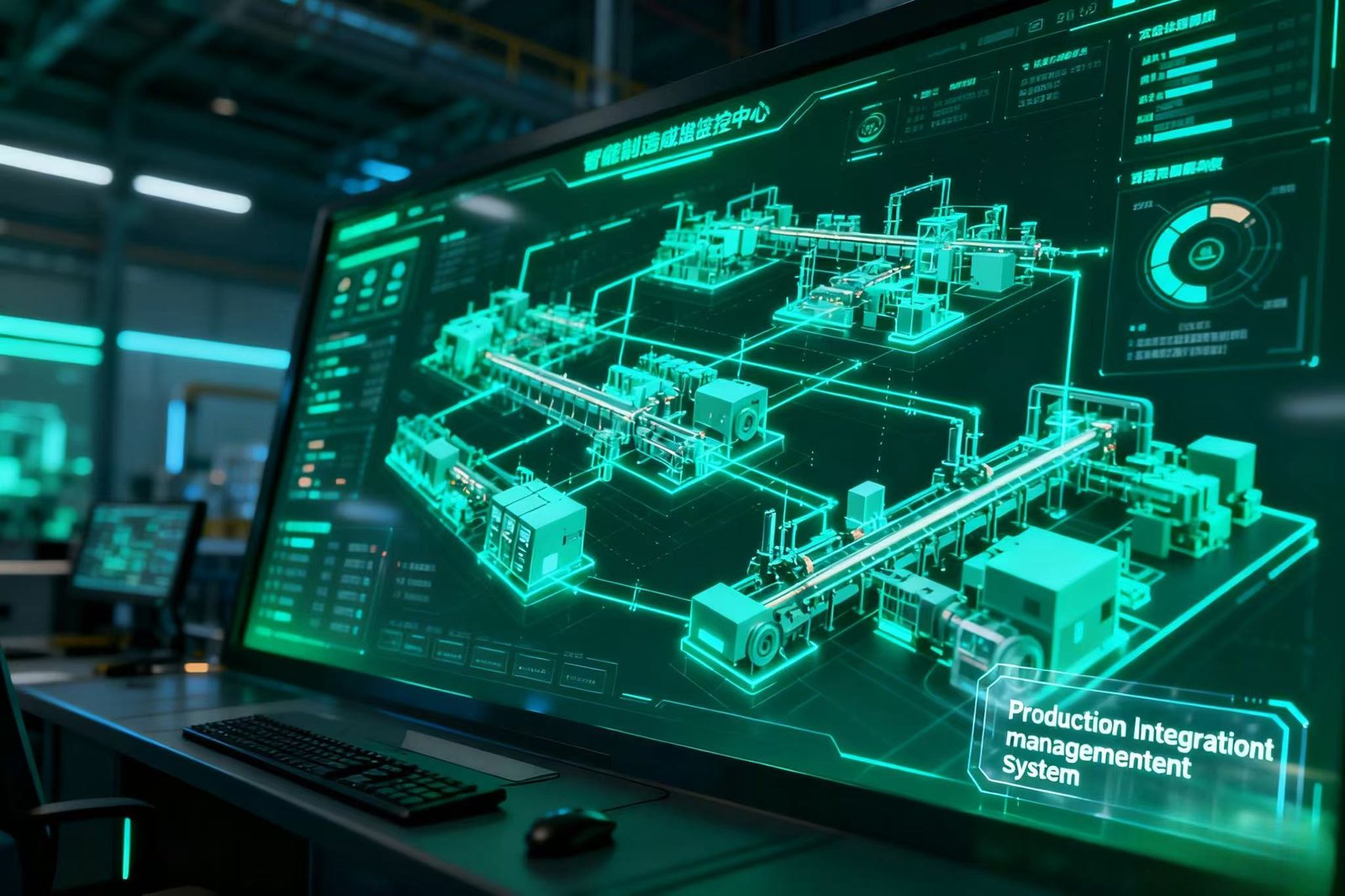 Production Integrated Management System