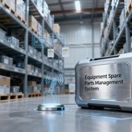 Equipment Spare Parts Management and Procurement System