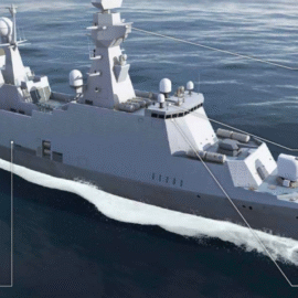 Ship Hull Ballistic Armor