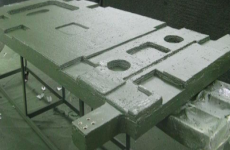 Individual Troop Mine-sweeping Shelter