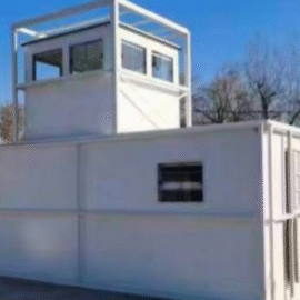 Containerized Emergency Protective Armor