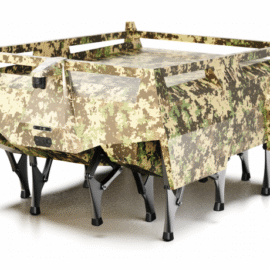 VA-UGV003 “Black Horse” Multi-legged Intelligent Unmanned Platform