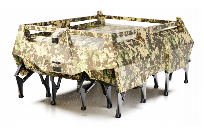 VA-UGV003 "Black Horse" Multi-legged Intelligent Unmanned Platform