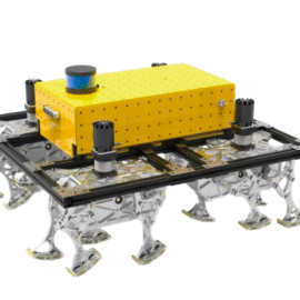 VA-UGV002 “Black Horse” Pro Multi-legged Intelligent Unmanned Platform