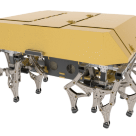 VA-UGV001 “Black Horse” Mini Multi-legged Intelligent Unmanned Platform