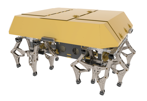 VA-UGV001 "Black Horse" Mini Multi-legged Intelligent Unmanned Platform